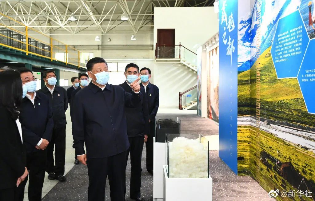 习近平：发展更多特色产业，靠创新实现更好发展