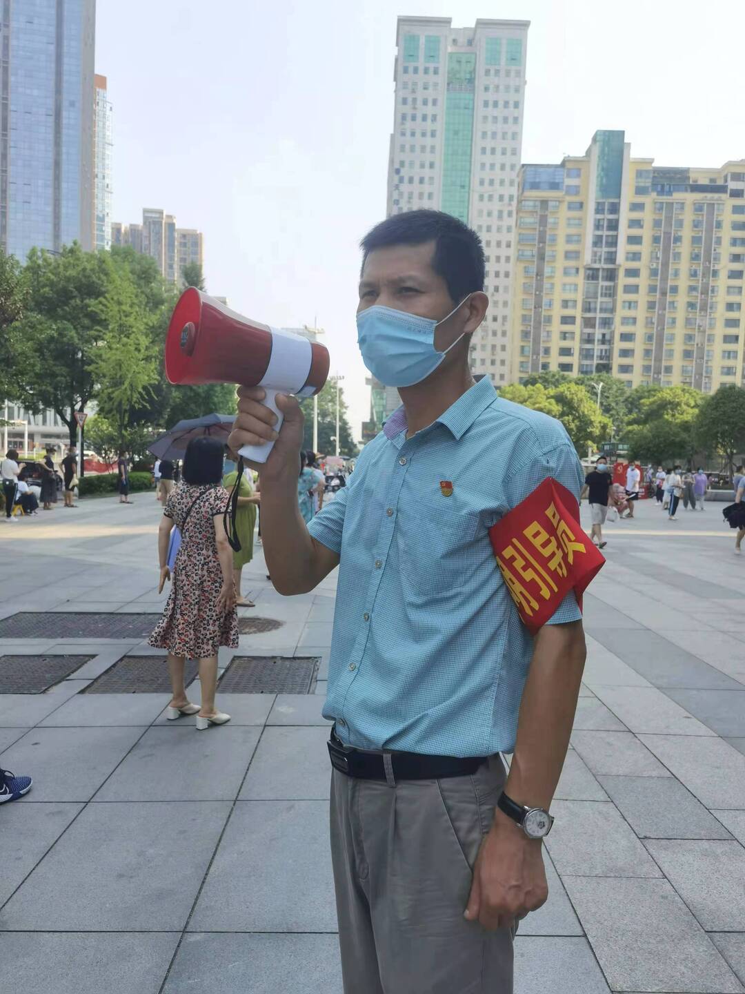 华晨国际小区党支部书记孙紫坤：幸福株洲从小区“幸福邻聚里”开始