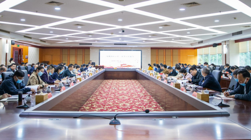 工委、区委理论学习中心组（扩大）2021年第十五次集中学习