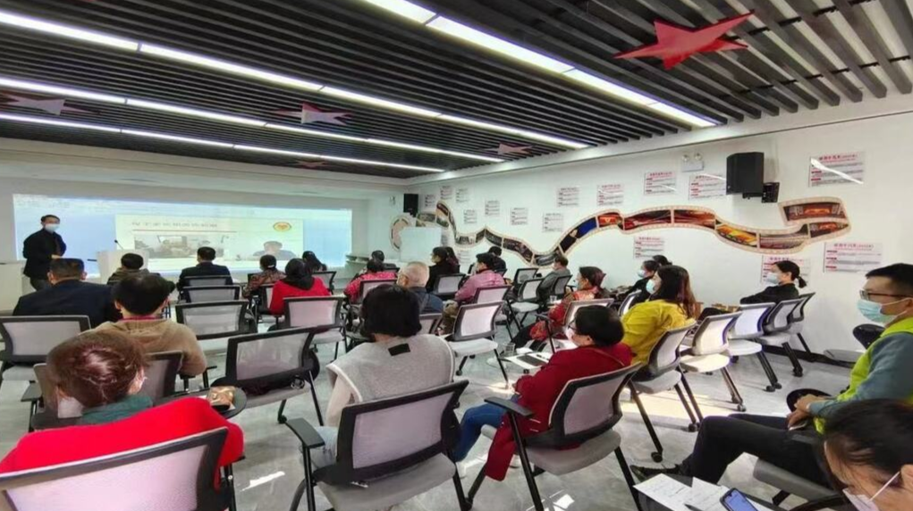 天元区荣华居小区党支部:让无物业管理小区奏响和谐之音