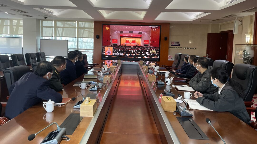 株洲高新区（天元区）各界组织收看省第十二次党代会开幕式实况