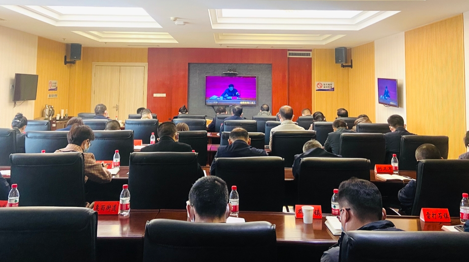 株洲高新区（天元区）分会场集中学习中央宣讲团来湘宣讲党的十九届六中全会精神