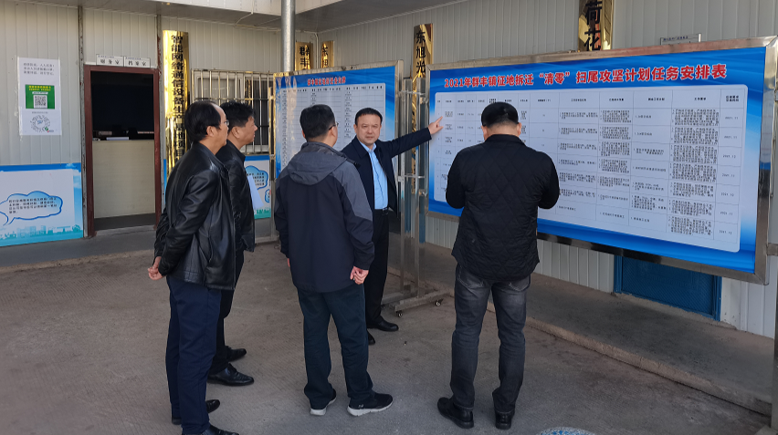 邬凌云督查征地拆迁“清零”行动开展情况