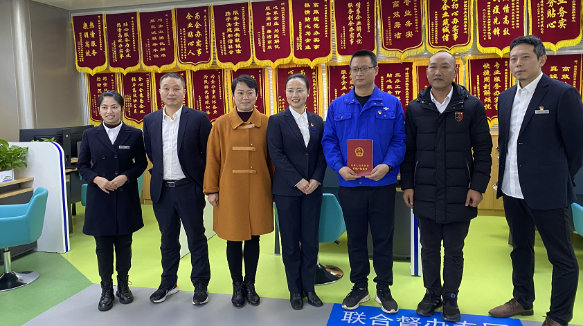 这就是新区速度！半月完成第二个“竣工即交证”项目