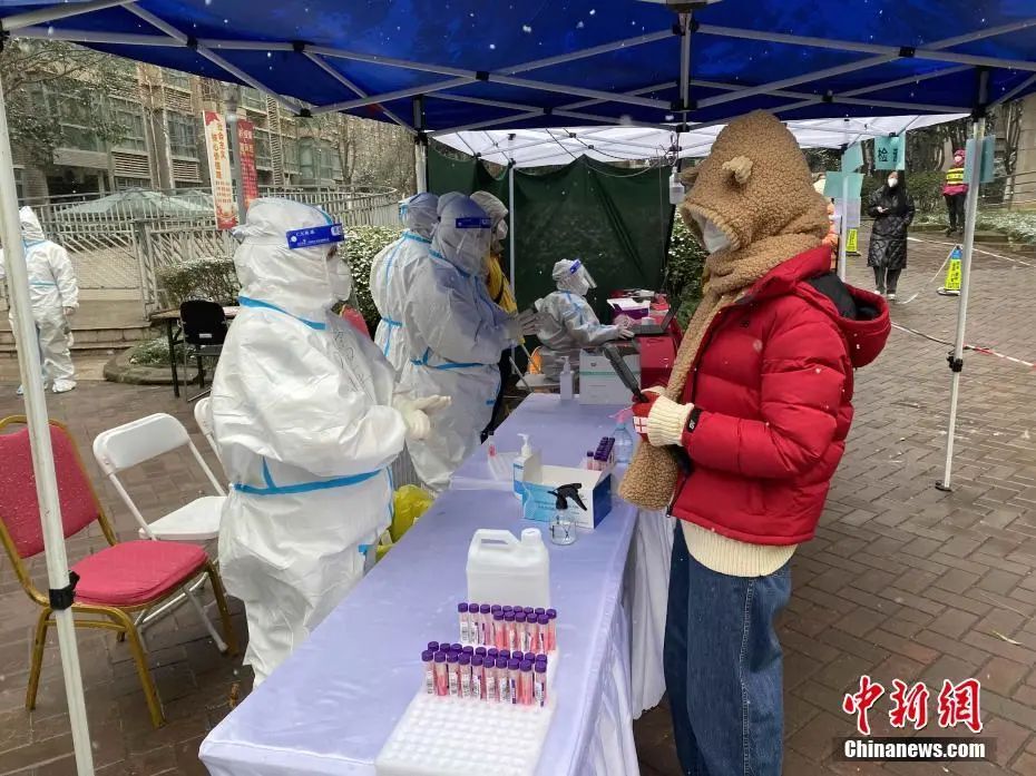 确诊超1000人！西安本轮疫情关联8地感染者