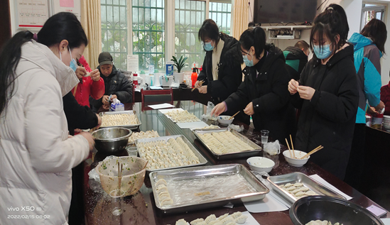 雷打石镇：元宵节我们一起过！