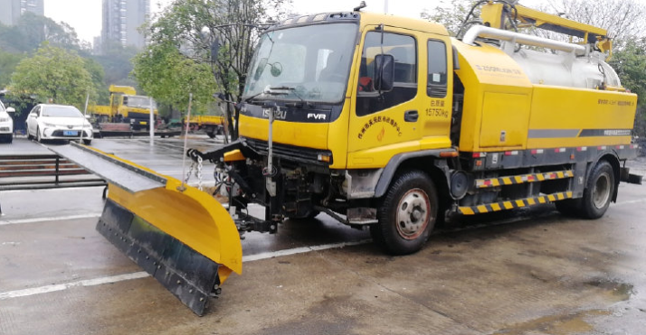 天元市政：备战节后雨雪冰冻天气