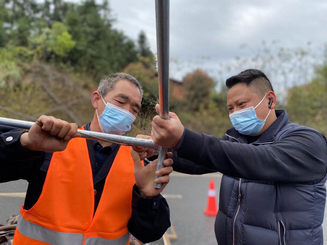 守护城市“西大门”  株洲大道、湘莲大道与湘潭交界处有2个核酸检测点啦