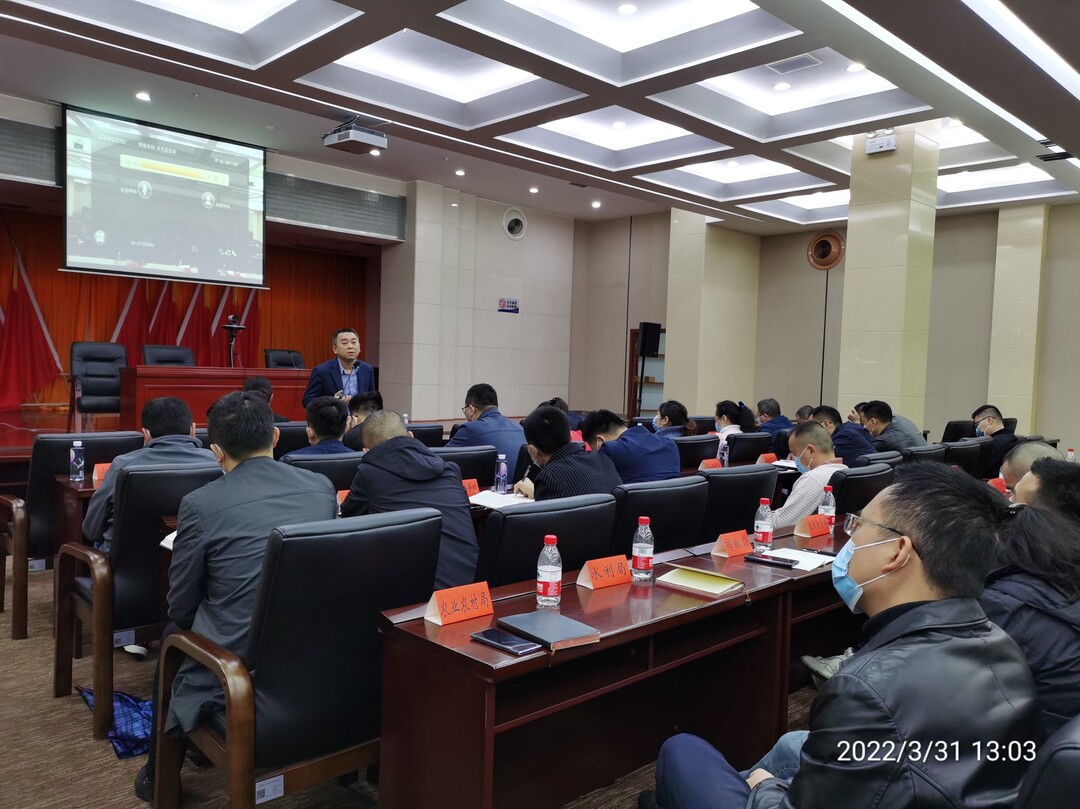 天元区第一时间贯彻落实全国、全省、全市安全生产和防汛抗旱电视电话会议精神