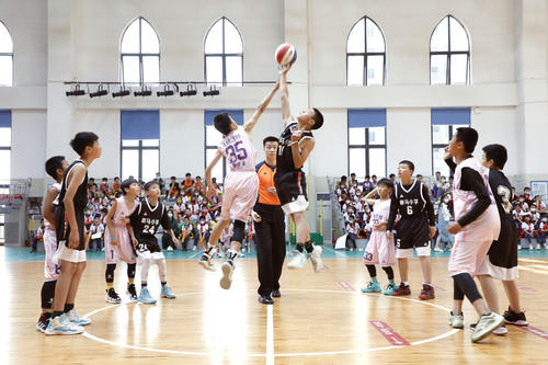 2022年天元區中小學生籃球比賽開幕