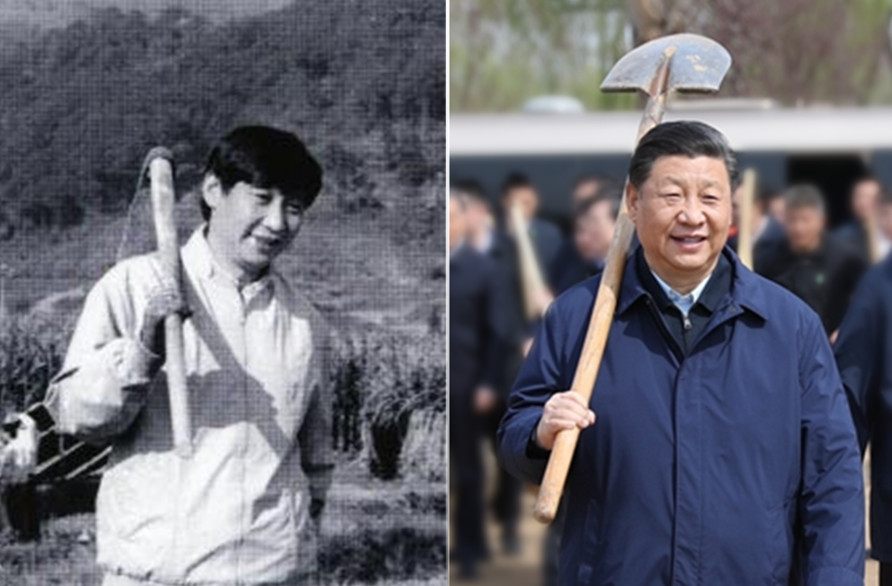 习近平的劳动情怀