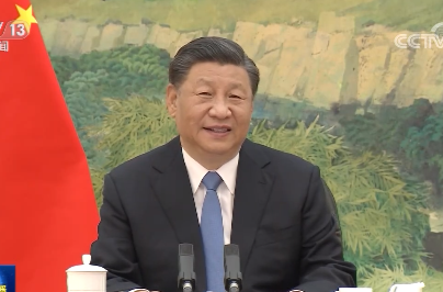 习近平会见联合国人权事务高级专员