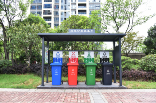 天元區提升基礎設施建設 全面推進城市生活垃圾分類