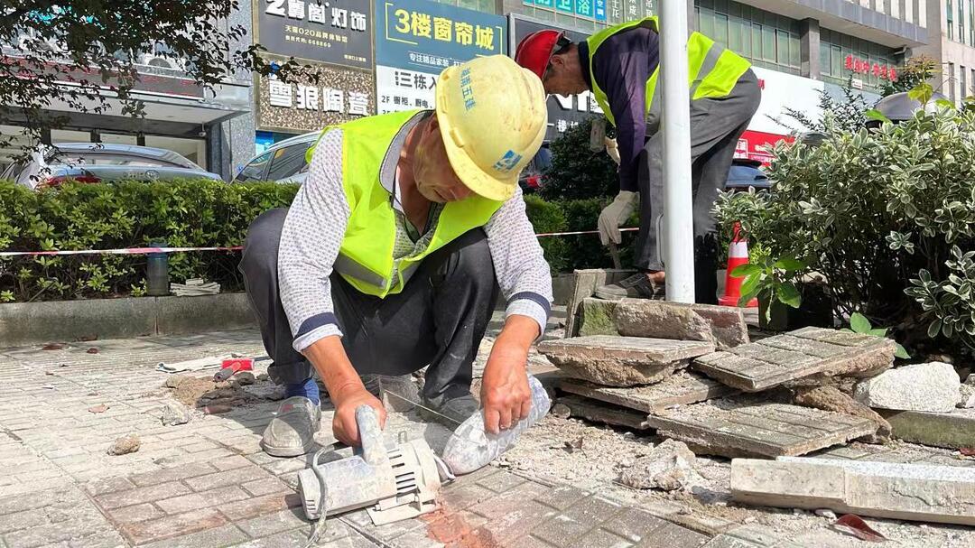 有爱无碍 天元市政创文攻坚整改进行时