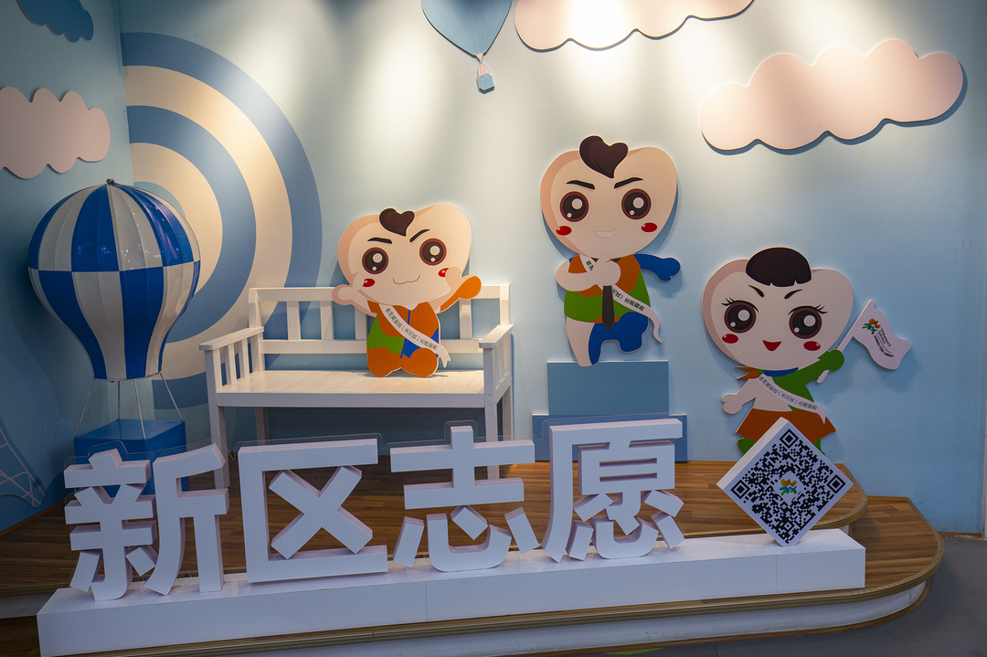 天元区：志愿服务当先锋 助力创建文明城
