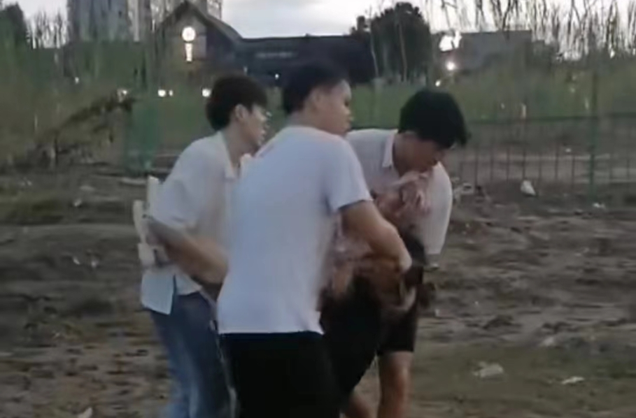 @天元区昨晚勇救溺水者的年轻人  有人在找你们