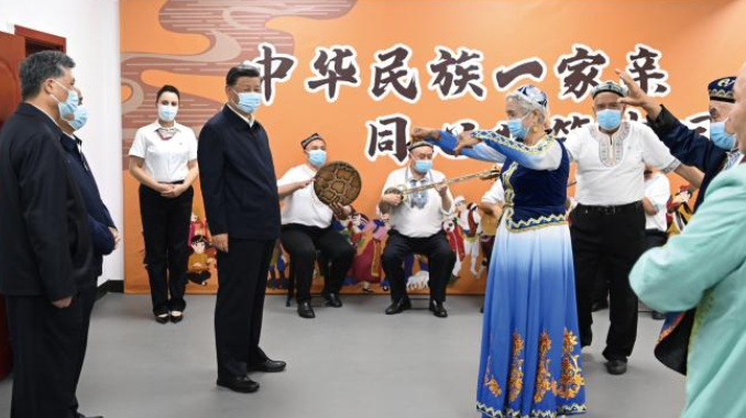 第一观察 | 从习近平总书记新疆之行看新时代党的治疆方略成功实践