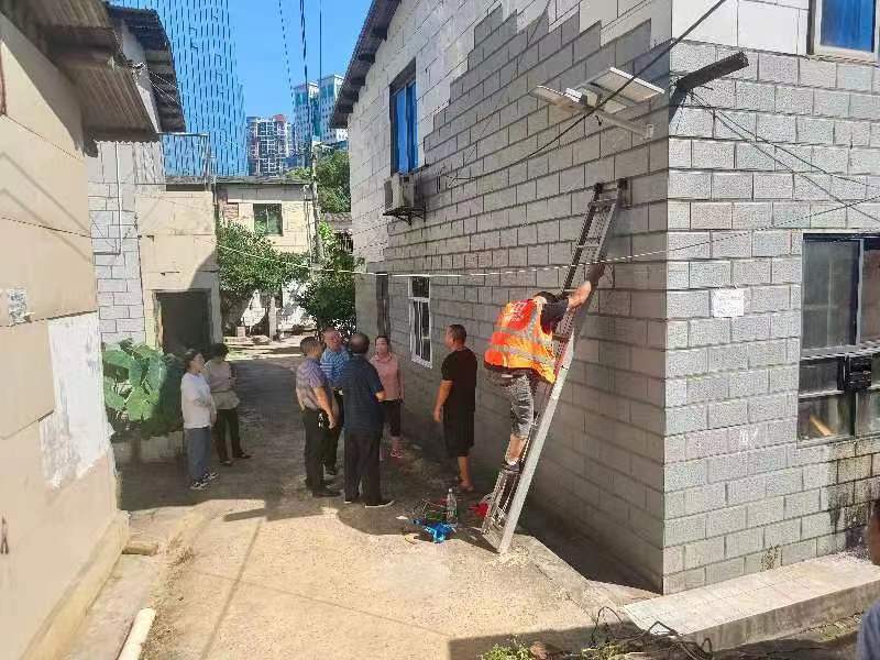 区市场监管局：工作组进驻社区 这些问题迎刃而解