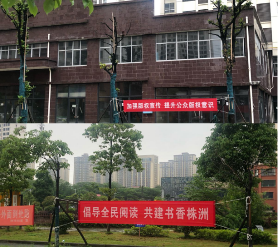 “绿色阅读 全民护苗”  全市唯一！我区这个社区获省级“扫黄打非”示范标兵荣誉
