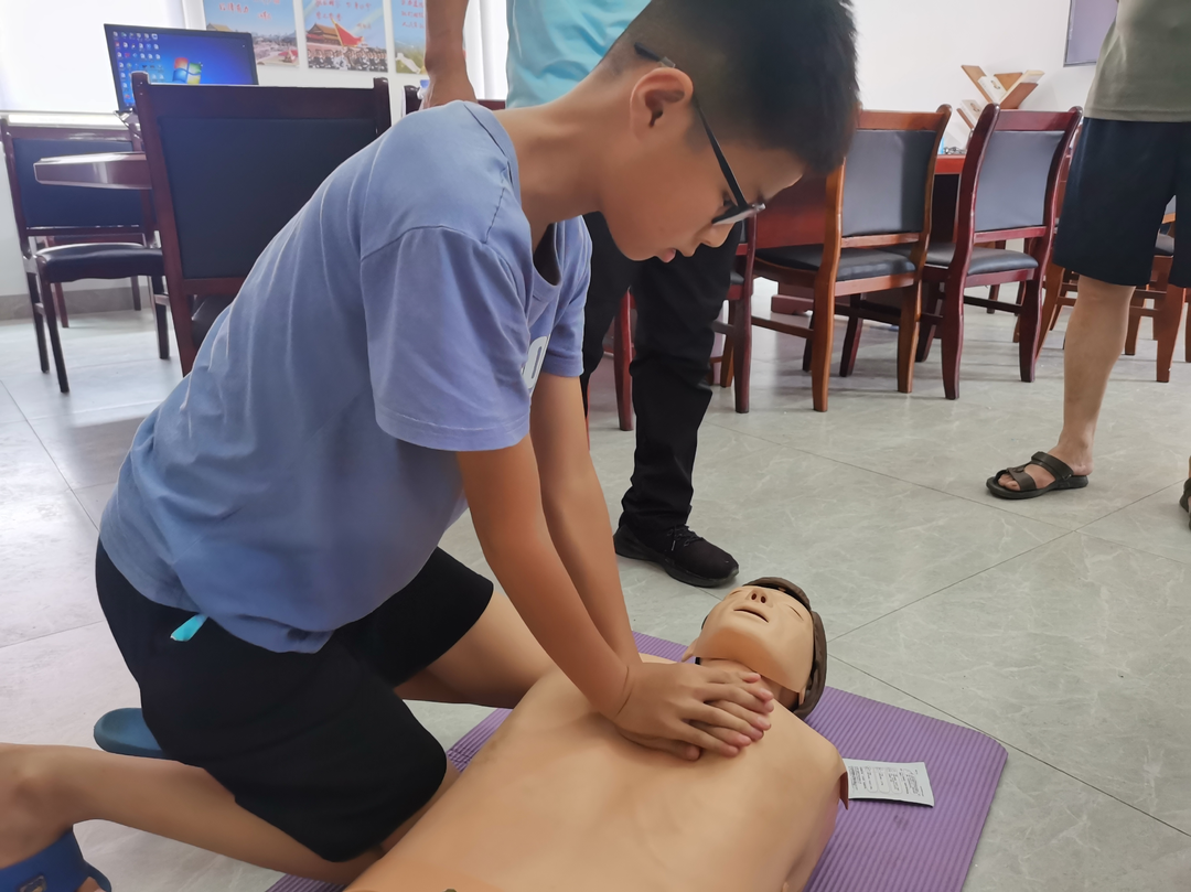 【文明实践在天元】学游泳 懂自救 防溺水