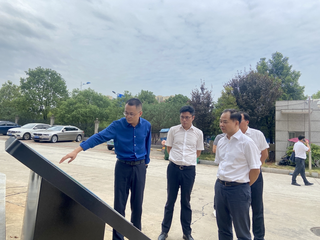 刘光跃赴高新区（天元区）调研信创产业 培育良好产业生态 推动产业高端发展