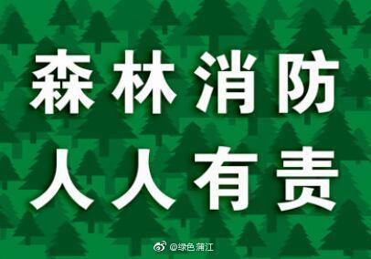 很多山火，都是因焚燒秸稈而起。遵守森林防火禁火令，從我做起。（攝制：歐陽思思 尹皓 劉杏瑩 游廣積 周澤琪）