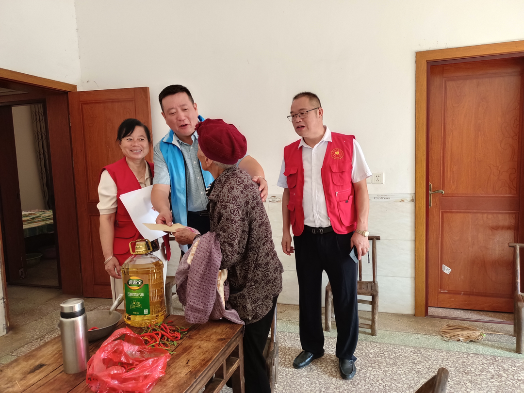 【文明实践在天元】九九重阳  关爱九九