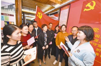 学条例·书记谈丨杨理诚：坚定不移推进网信事业高质量发展