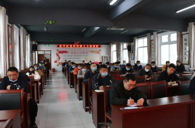 学条例·书记谈丨庞波：以习近平总书记关于网络强国的重要思想为指引 开创桃源网信事业发展新局面