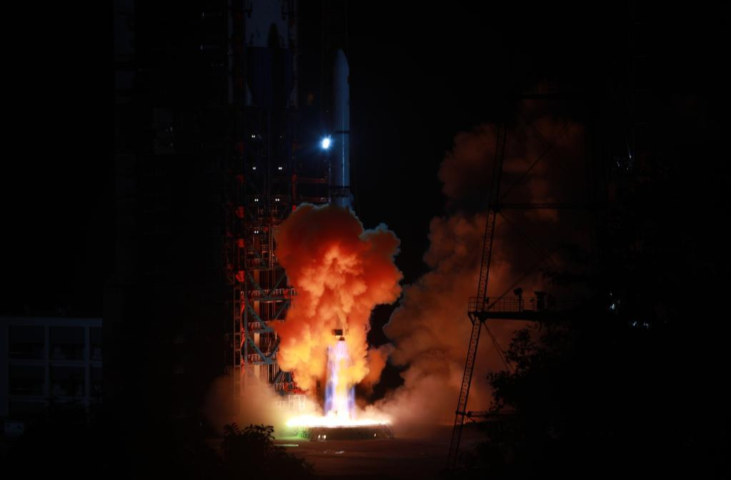 发射流程再缩短 长二丁火箭成功发射遥感三十六号卫星