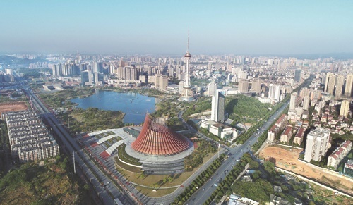 湖南日報“非凡十年”特別報道丨株洲高新區（天元區）：三十而立再出發