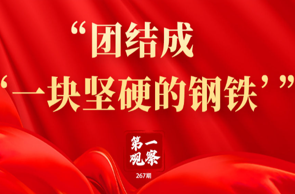 第一观察 | “团结成‘一块坚硬的钢铁’”
