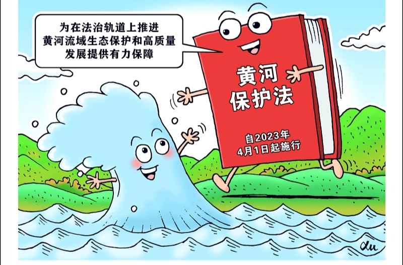 我国出台黄河保护法守护母亲河