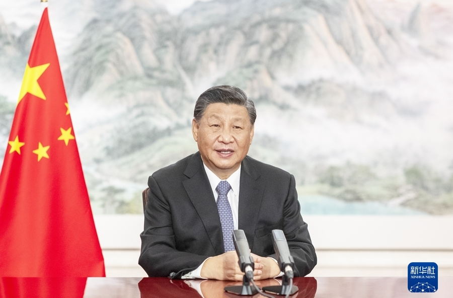 习近平在《湿地公约》第十四届缔约方大会开幕式上发表致辞