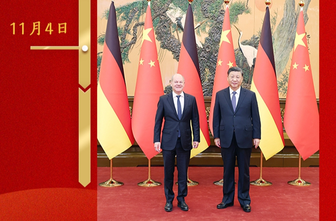 一周之内，习近平总书记密集会晤四位外国领导人