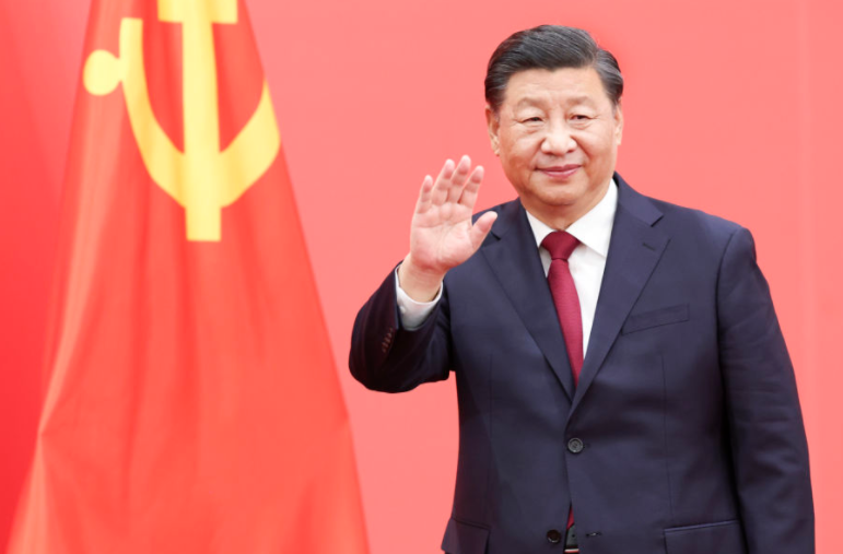 《求是》杂志发表习近平总书记重要文章《在二十届中央政治局常委同中外记者见面时的讲话》