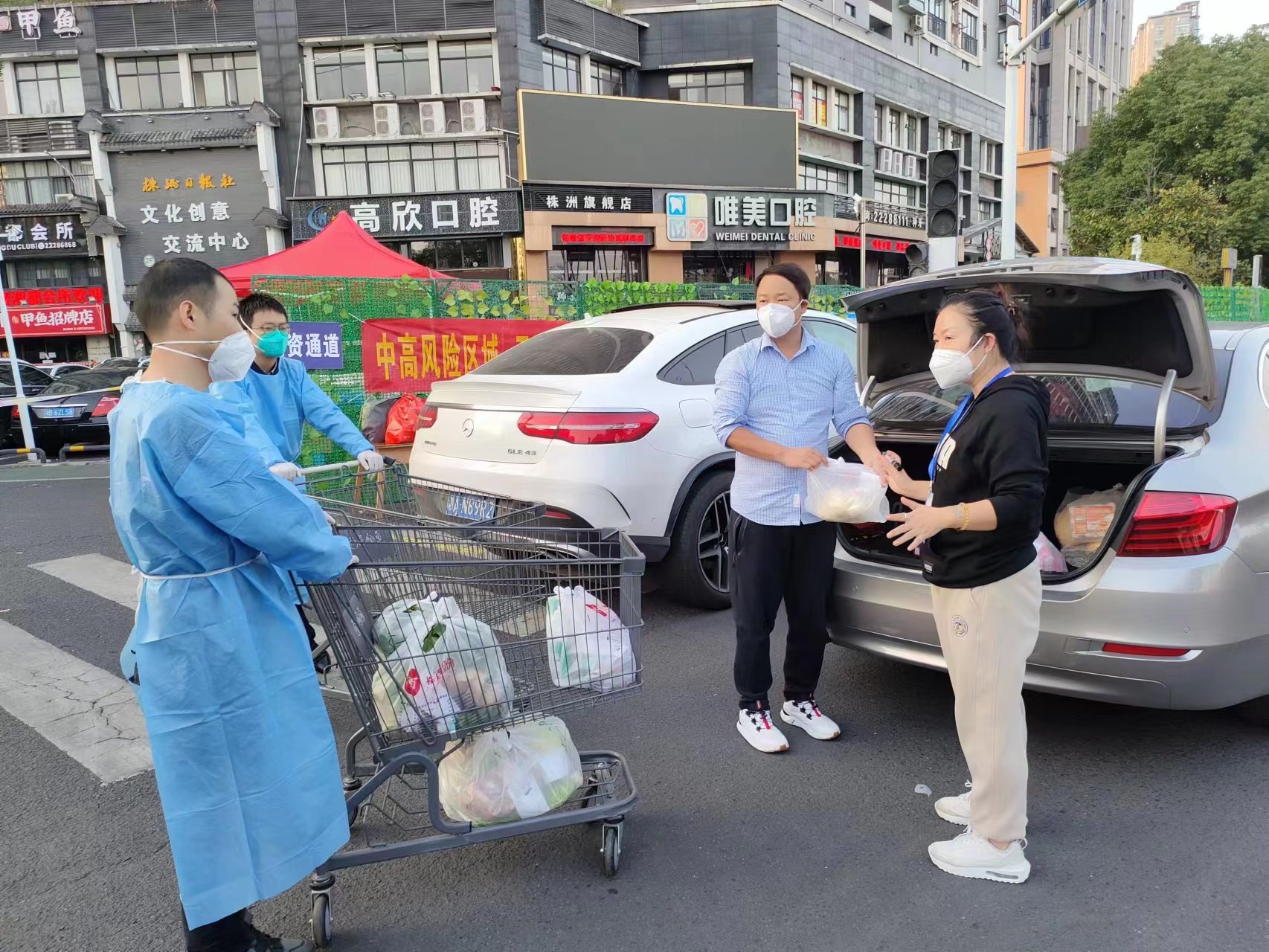 天元区政协：在静默中点亮“疫”线星光
