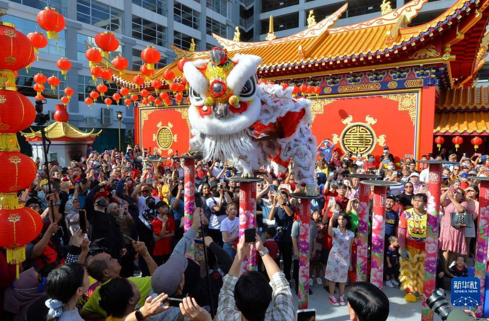 多国新春活动精彩纷呈 中国文化海外绽放光芒