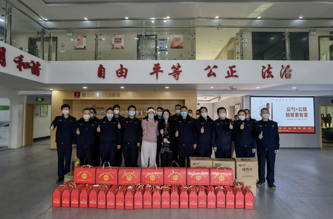 株洲高新区、天元区总工会积极组织开展春节送温暖慰问活动