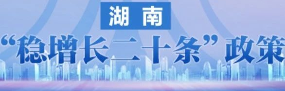 读懂“稳增长20条”，就知道湖南人“拼经济”有多狠