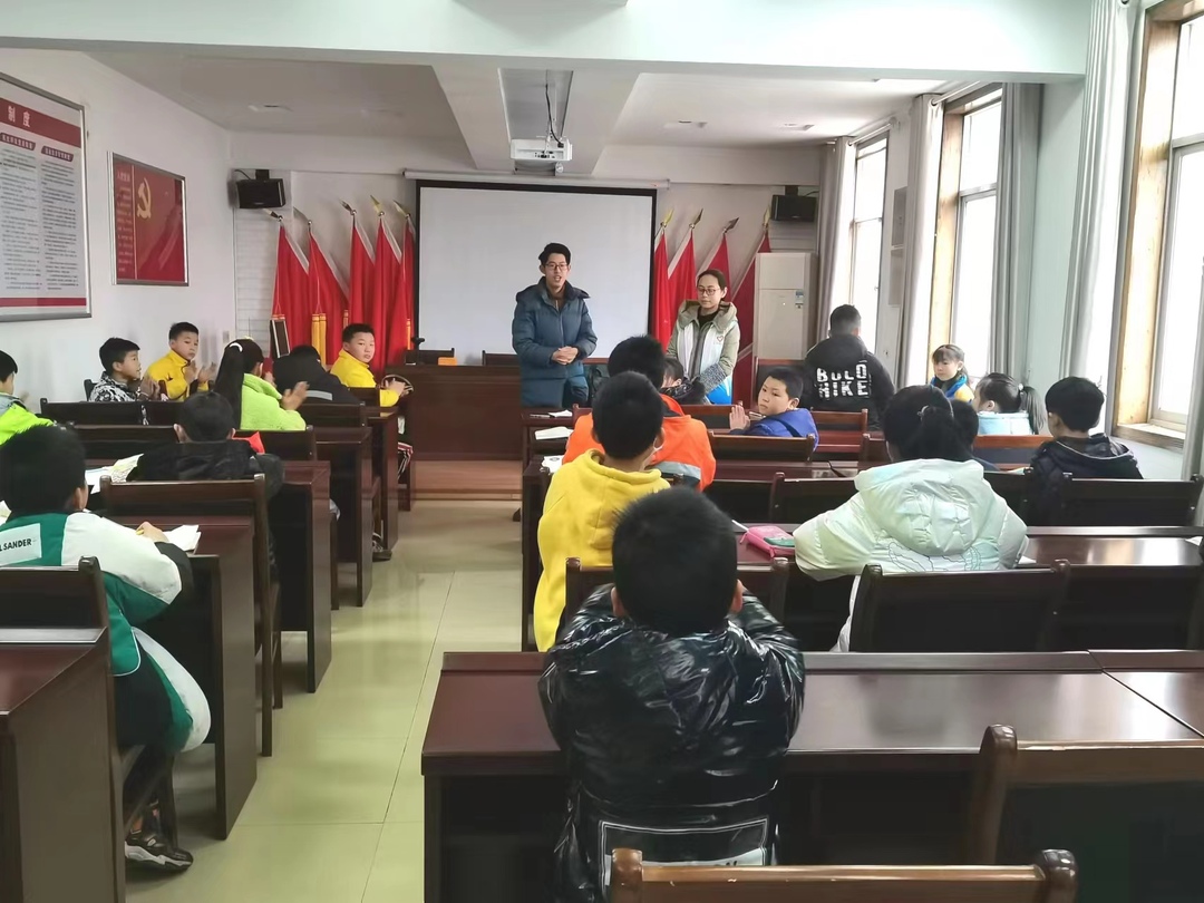互助友好，共筑和谐社区——社区青少年周末课堂又开班啦