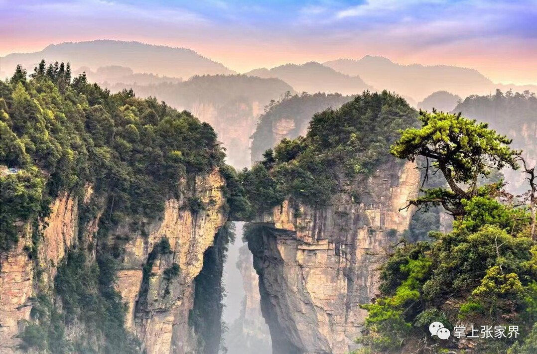 华春莹向海外推介张家界风景