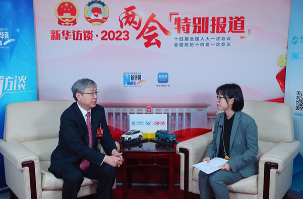 全国人大代表尹同跃：加快推动中国从“汽车大国”向“汽车强国”迈进