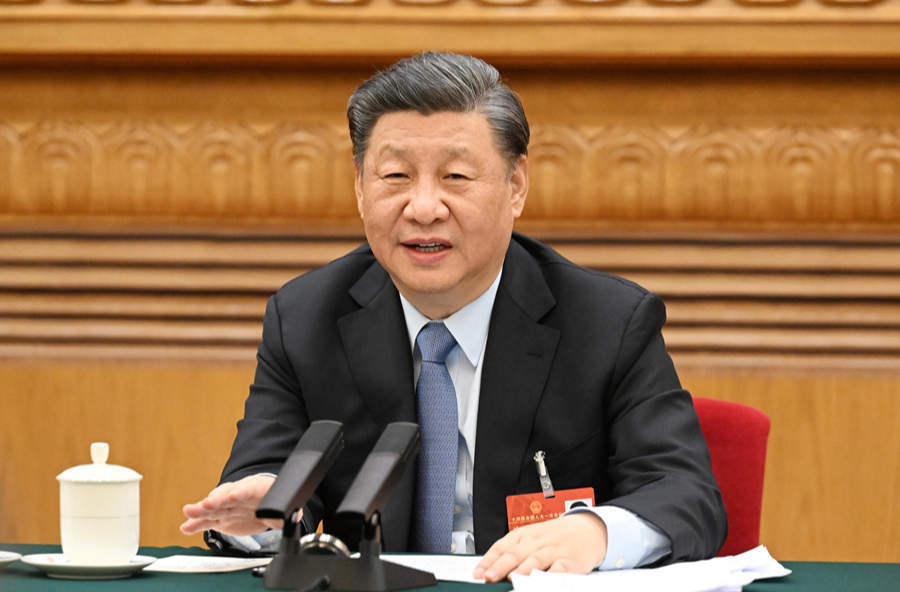 团结奋进，创造新的伟业——习近平总书记同出席2023年全国两会人大代表、政协委员共商国是纪实
