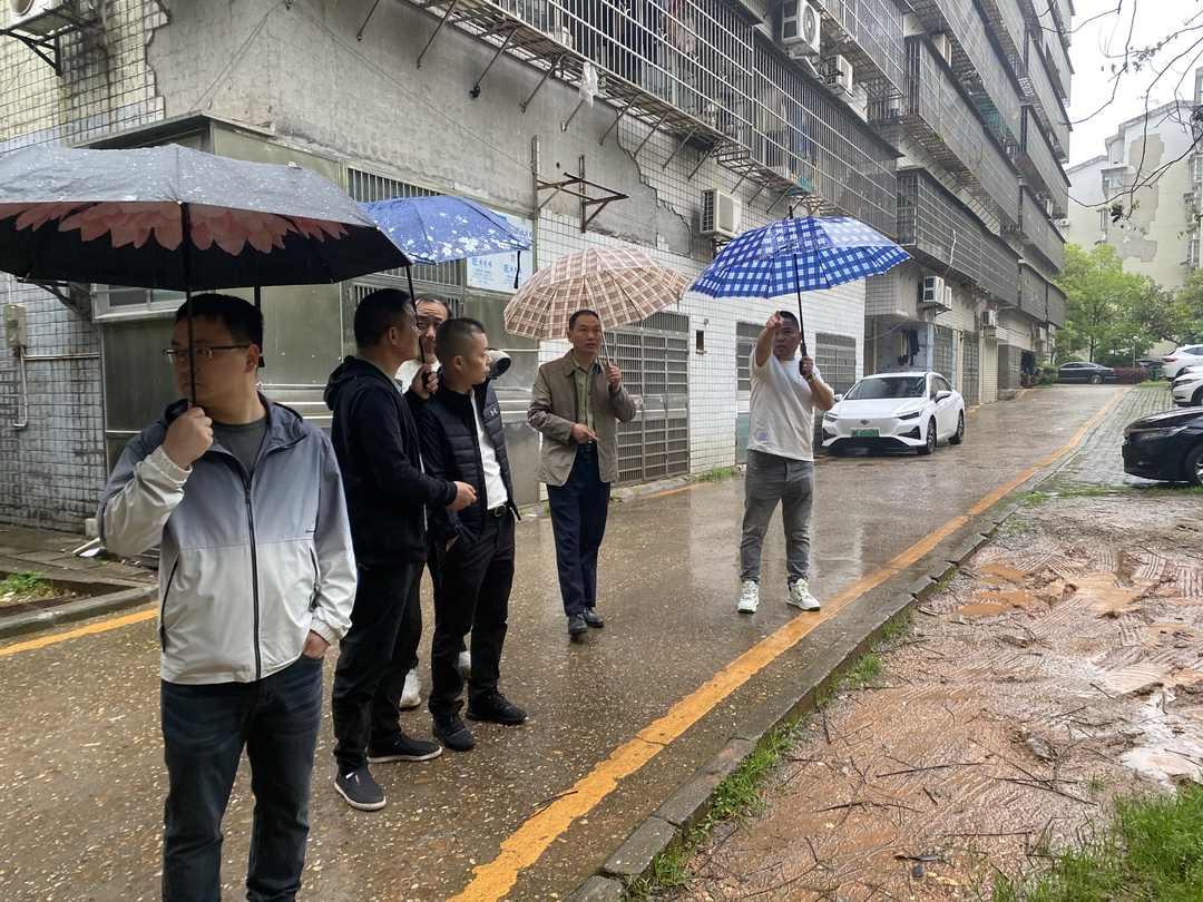 回到居民身边 作风建设再出发  天元区413名机关干部下沉小区炼作风