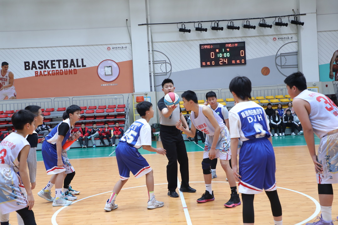 精彩“篮”不住 ——天元区2023年中小学生篮球联赛开幕