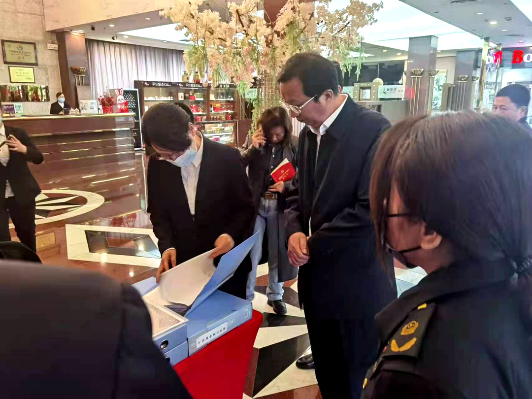 天元区检察院开展食品安全督导检查 守护“舌尖上的安全”