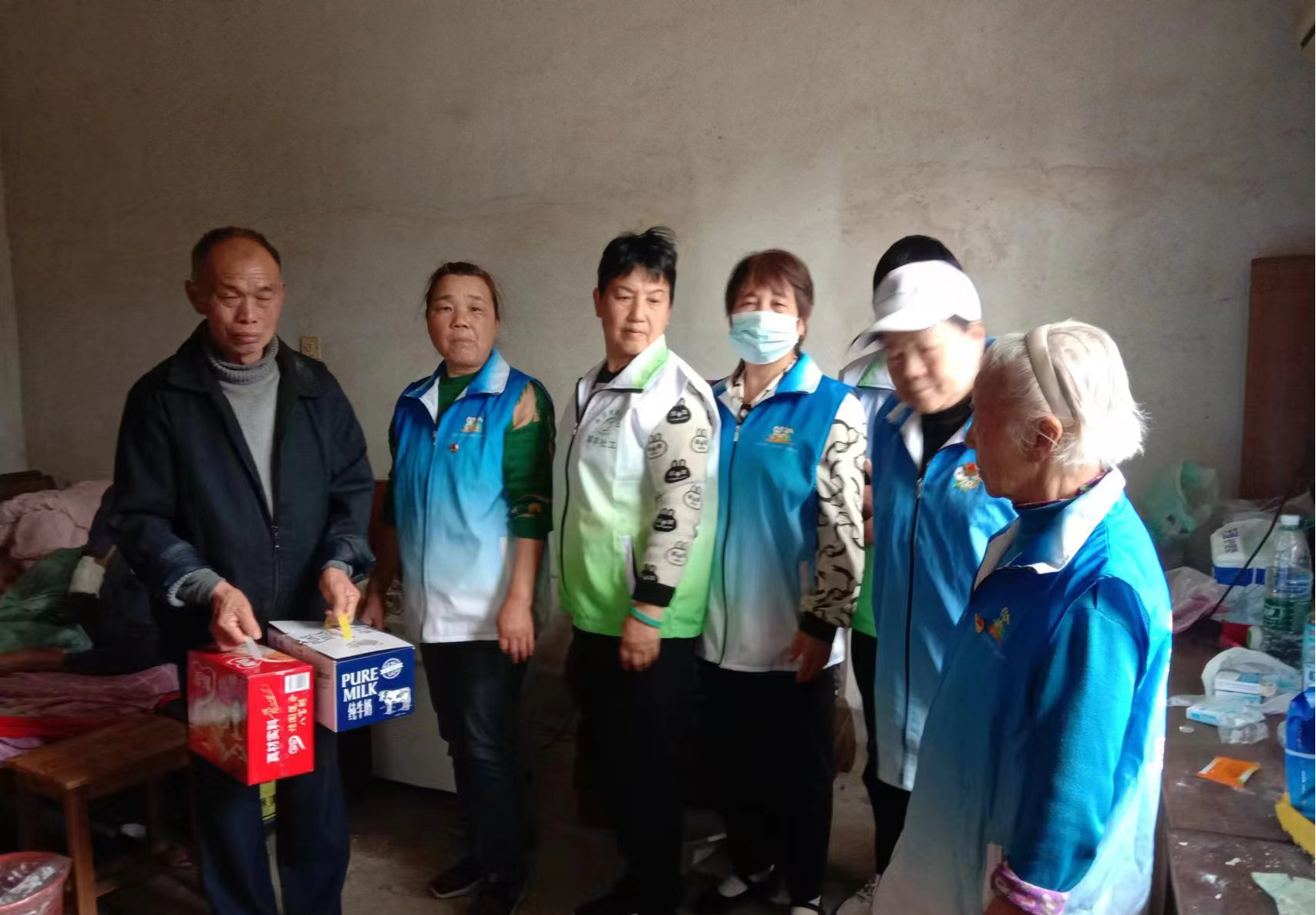 【文明实践在天元】践行初心在行动? 走访慰问暖人心