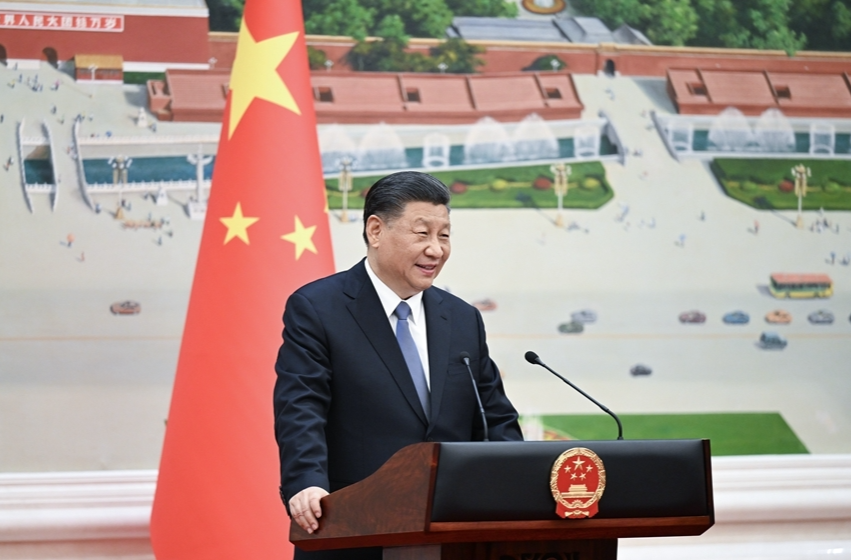 习近平接受外国驻华大使递交国书