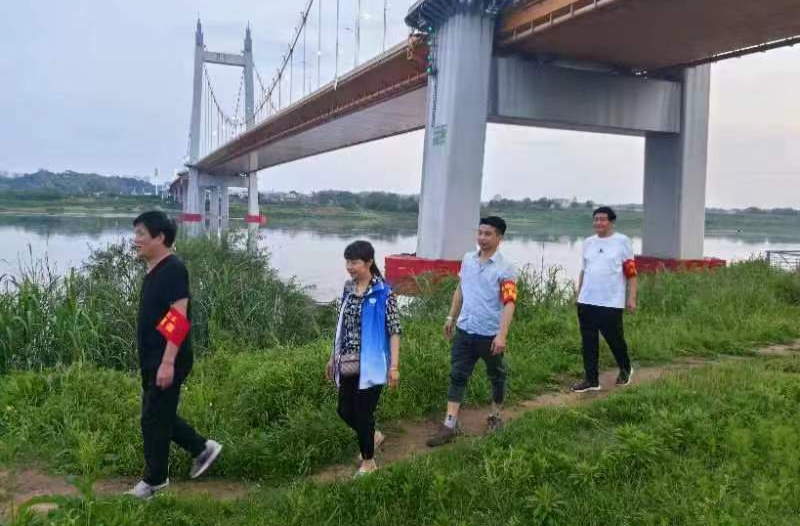 泰山路街道：维护河流健康生态，巡查管护不停歇